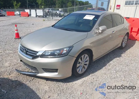 2013 Honda Accord Ex-L from USA, damaged, VIN 1HGCR2F84DA259944